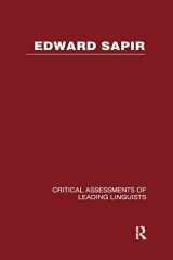 9780415255073-0415255074-Edward Sapir: Critical Assessments of Leading Linguists
