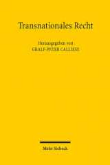 9783161529580-3161529588-Transnationales Recht: Stand und Perspektiven (German Edition)