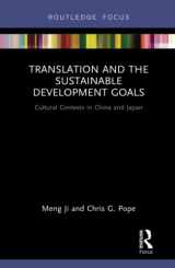 9780367200725-0367200724-Translation and the Sustainable Development Goals (Routledge Focus on Public Governance in Asia)