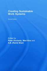 9780415772716-0415772710-Creating Sustainable Work Systems: Developing Social Sustainability