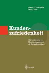 9783642648335-3642648339-Kundenzufriedenheit: Wie Kundentreue im Dienstleistungsbereich die Rentabilität steigert (German Edition)
