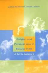 9780253214805-0253214807-Religion and Personal Law in Secular India: A Call to Judgment