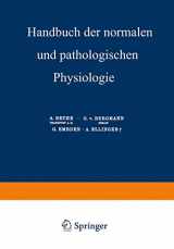 9783642891687-3642891683-Nachträge und Generalregister: Zu Band I–XVIII (Handbuch der normalen und pathologischen Physiologie, 18) (German Edition)