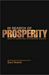 9780691092683-0691092680-In Search of Prosperity: Analytic Narratives on Economic Growth
