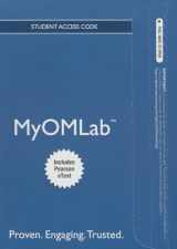 9780133972559-0133972550-Managing Supply Chain and Operations -- MyLab Operations Management with Pearson eText (My Om Lab)