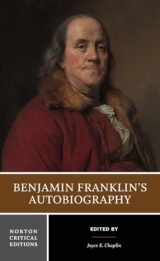 9780393935615-0393935612-Benjamin Franklin's Autobiography: A Norton Critical Edition (Norton Critical Editions)