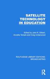 9781032629766-1032629762-Satellite Technology in Education (Routledge Library Editions: Broadcasting)