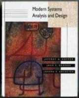9780805324990-0805324992-Modern Systems Analysis and Design