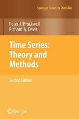 9781441903198-1441903194-Time Series: Theory and Methods: Time Series: Theory and Methods (Springer Series in Statistics)