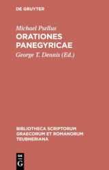 9783598716669-3598716664-Orationes panegyricae (Bibliotheca scriptorum Graecorum et Romanorum Teubneriana) (Ancient Greek Edition)