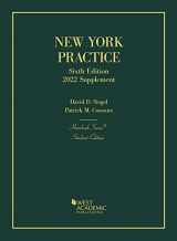 9781685613860-1685613861-New York Practice, 6th, Student Edition, 2022 Supplement (Hornbooks)