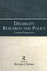 9780805853377-0805853375-Disability Research and Policy: Current Perspectives