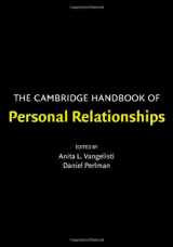 9780521826174-0521826179-The Cambridge Handbook of Personal Relationships (Cambridge Handbooks in Psychology)