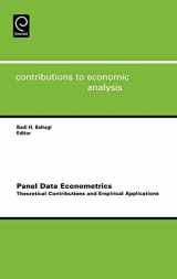 9780444521729-0444521720-Panel Data Econometrics: Theoretical Contributions and Empirical Applications (Contributions to Economic Analysis, 274)