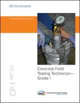 9781641951531-1641951532-CP-1 40th Edition: Technician Workbook for Concrete Field Testing Technician - Grade I