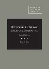 9781647083656-1647083656-Renewable Energy: Law, Policy and Practice (American Casebook Series)