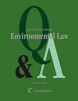 9781422406403-1422406407-Questions & Answers: Environmental Law (Questions & Answers Series)