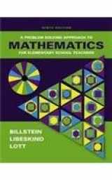 9780321442321-0321442326-Problem Solving Approach to Mathematics for Elementary School Teachers plus MyMathLab, A (9th Edition)