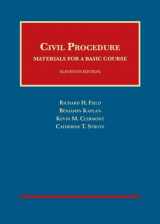 9781634595063-1634595068-Civil Procedure, Materials for a Basic Course, 11th – CasebookPlus (University Casebook Series)