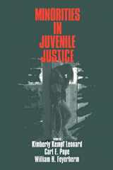 9780803972650-0803972652-Minorities in Juvenile Justice