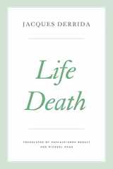 9780226826448-0226826449-Life Death (The Seminars of Jacques Derrida)