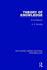9781138908055-1138908053-Theory of Knowledge: An Introduction (Routledge Library Editions: Epistemology)