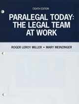 9780357454060-0357454065-Paralegal Today: The Legal Team at Work, Loose-leaf Version (MindTap Course List)