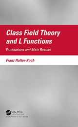 9781138583580-1138583588-Class Field Theory and L Functions: Foundations and Main Results