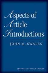 9780472034741-047203474X-Aspects of Article Introductions, Michigan Classics Ed.