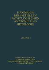 9783642479960-3642479960-Kopfspeicheldrüsen. Bauchspeicheldrüse. Gallenblase und Gallenwege (Handbuch der speziellen pathologischen Anatomie und Histologie, 5 / 2) (German Edition)