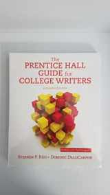 9780134678771-013467877X-The Prentice Hall Guide for College Writers, MLA Update (11th Edition)