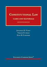 9781647083618-1647083613-Constitutional Law, Cases and Materials (University Casebook Series)