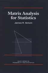 9780471154099-0471154091-Matrix Analyis for Statistics (Wiley Series in Probability and Statistics)
