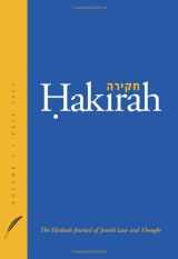9781936803323-1936803321-Hakirah: The Flatbush Journal of Jewish Law and Thought
