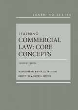 9781647087562-1647087562-Learning Commercial Law: Core Concepts (Learning Series)