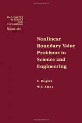 9780125931106-0125931107-Nonlinear Boundary Value Problems in Science and Engineering (Mathematics in Science and Engineering)