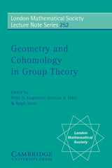 9780521635561-052163556X-Geometry and Cohomology in Group Theory (London Mathematical Society Lecture Note Series, Series Number 252)
