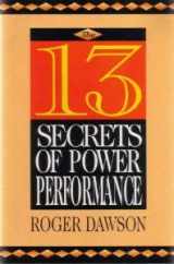 9780131230354-0131230352-The 13 Secrets of Power Performance