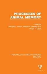 9781848723795-1848723792-Processes of Animal Memory (PLE: Memory) (Psychology Library Editions: Memory)