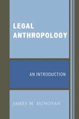9780759109834-0759109834-Legal Anthropology: An Introduction