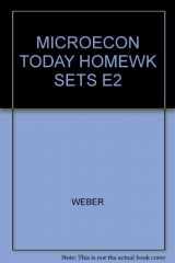 9780324007916-0324007914-Homework Sets for Microeconomics for Today