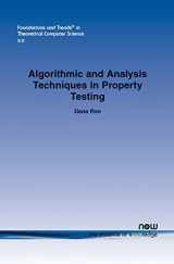 9781601983183-1601983182-Algorithmic and Analysis Techniques in Property Testing (Foundations and Trends(r) in Theoretical Computer Science)