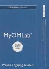 9780133885569-0133885569-MyLab Operations Management with Pearson eText -- Access Card -- for Introduction to Operations and Supply Chain Management