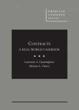 9781642420470-1642420476-Cunningham and Cherry's Contracts: A Real World Casebook (American Casebook Series)