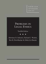 9781640207363-1640207368-Problems in Legal Ethics (American Casebook Series)