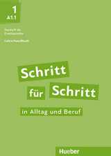 9783190710874-3190710872-Schritt für Schritt in Alltag und Beruf 1 / Lehrerhandbuch: Deutsch als Zweitsprache