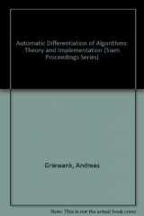 9780898712841-089871284X-Automatic Differentiation of Algorithms: Theory, Implementation, and Application (Siam Proceedings Series)
