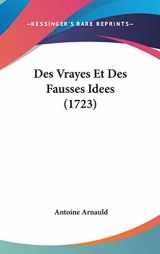 9781104033217-1104033216-Des Vrayes Et Des Fausses Idees (1723)