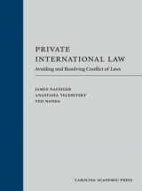 9781531008482-1531008488-Private International Law: Avoiding and Resolving Conflict of Laws