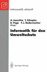 9783540565055-3540565051-Informatik für den Umweltschutz: 7. Symposium, Ulm, 31.3.–2.4.1993 (Informatik aktuell) (German Edition)